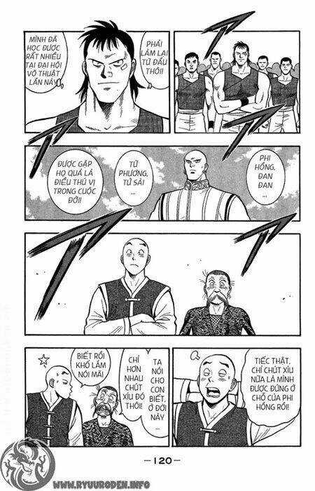 Hoàng Phi Hồng Phần 1 - Chapter 35 - Trang 114