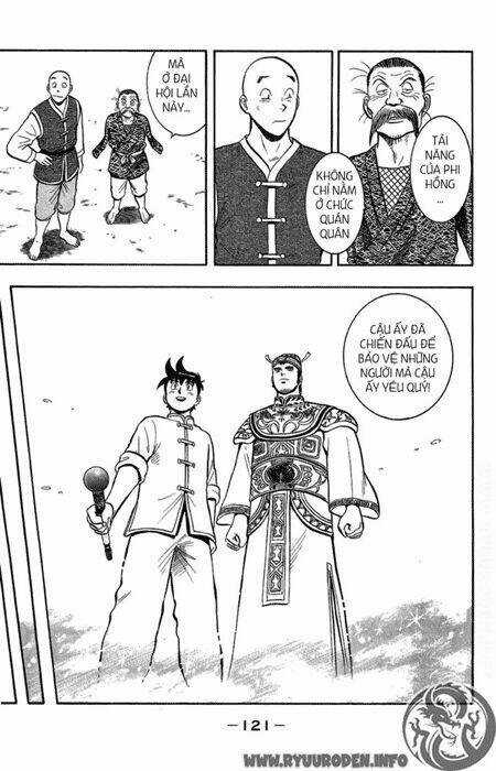 Hoàng Phi Hồng Phần 1 - Chapter 35 - Trang 115