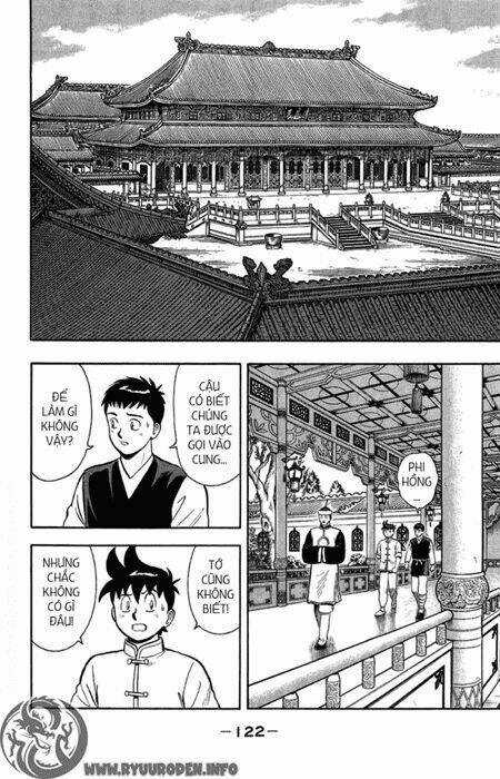 Hoàng Phi Hồng Phần 1 - Chapter 35 - Trang 116