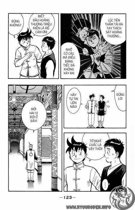 Hoàng Phi Hồng Phần 1 - Chapter 35 - Trang 117