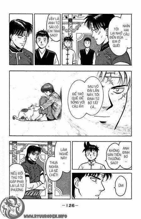 Hoàng Phi Hồng Phần 1 - Chapter 35 - Trang 120