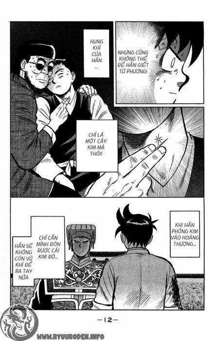 Hoàng Phi Hồng Phần 1 - Chapter 35 - Trang 13