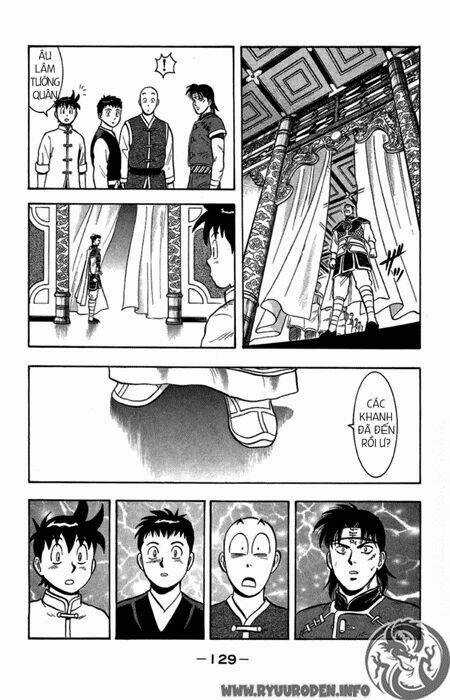 Hoàng Phi Hồng Phần 1 - Chapter 35 - Trang 123