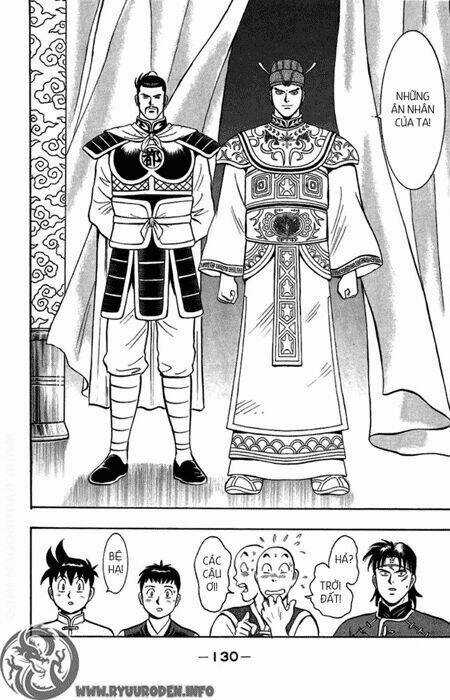 Hoàng Phi Hồng Phần 1 - Chapter 35 - Trang 124