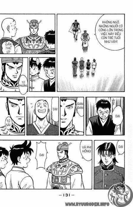 Hoàng Phi Hồng Phần 1 - Chapter 35 - Trang 125