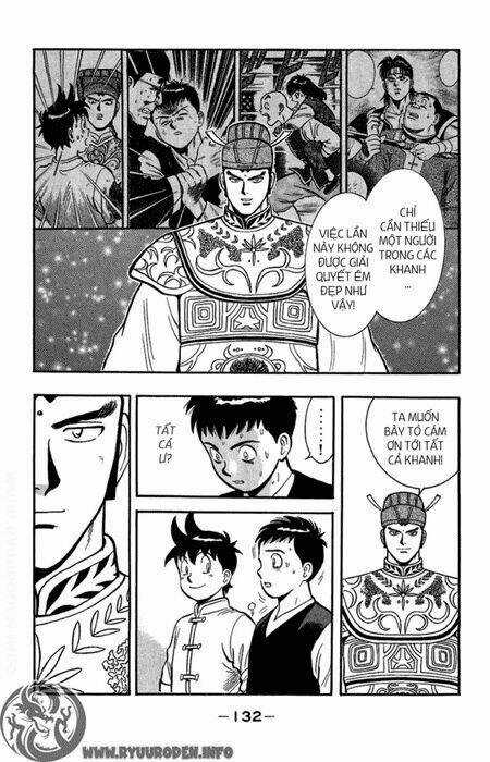 Hoàng Phi Hồng Phần 1 - Chapter 35 - Trang 126