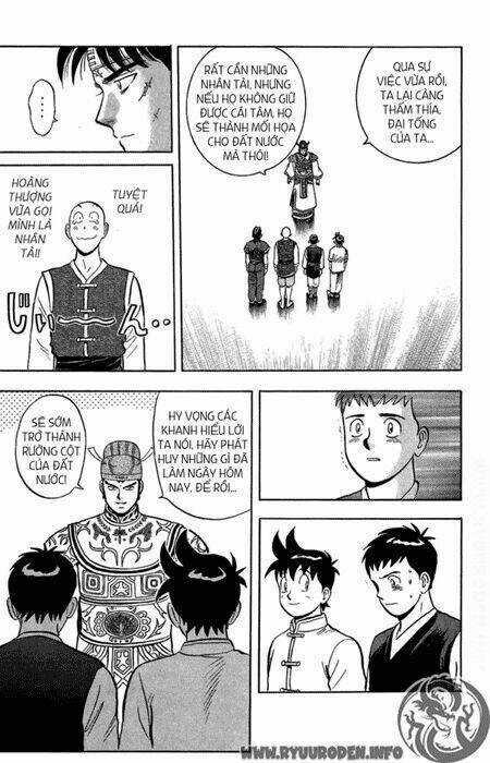 Hoàng Phi Hồng Phần 1 - Chapter 35 - Trang 127