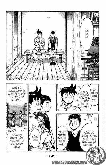 Hoàng Phi Hồng Phần 1 - Chapter 35 - Trang 138