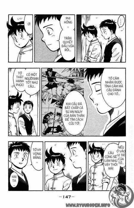 Hoàng Phi Hồng Phần 1 - Chapter 35 - Trang 140
