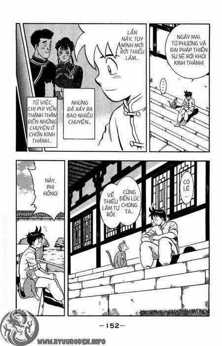 Hoàng Phi Hồng Phần 1 - Chapter 35 - Trang 145