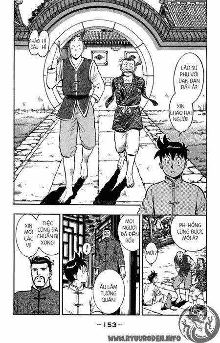 Hoàng Phi Hồng Phần 1 - Chapter 35 - Trang 146
