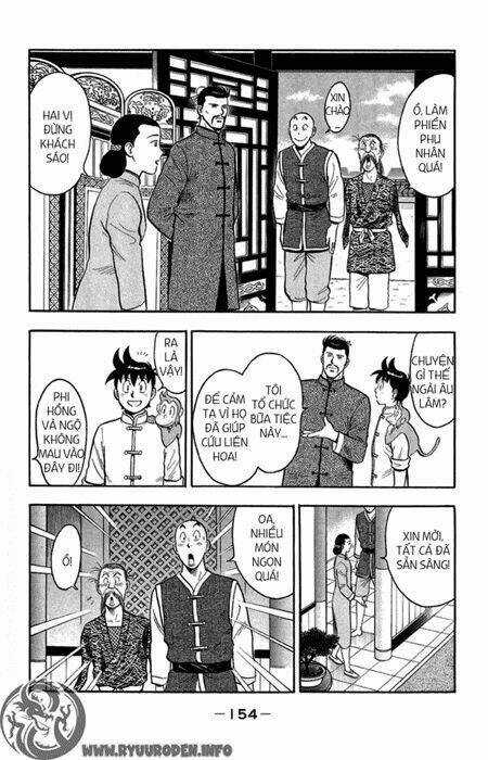 Hoàng Phi Hồng Phần 1 - Chapter 35 - Trang 147