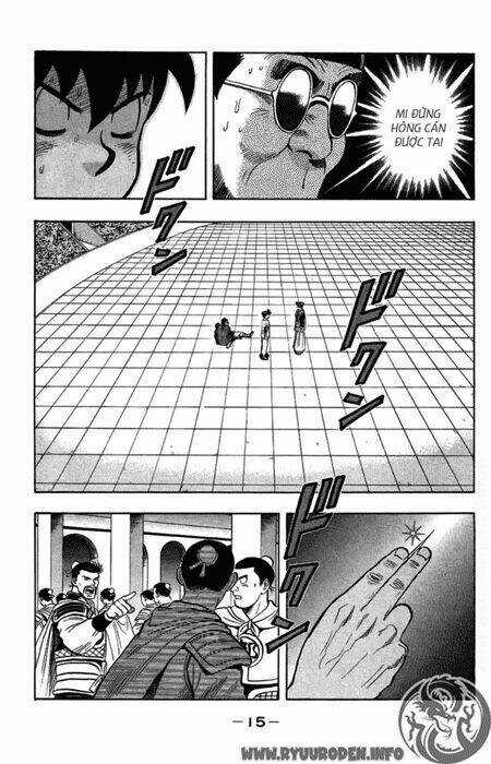 Hoàng Phi Hồng Phần 1 - Chapter 35 - Trang 16