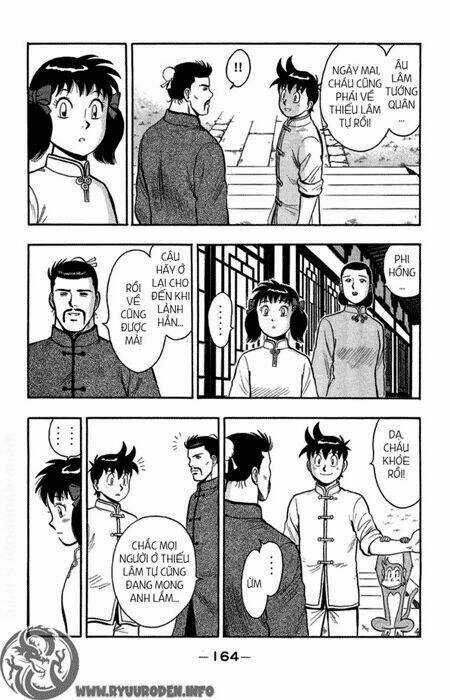 Hoàng Phi Hồng Phần 1 - Chapter 35 - Trang 157