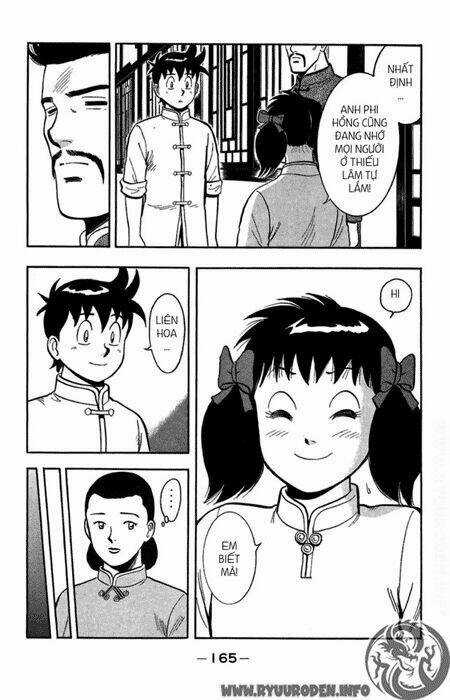 Hoàng Phi Hồng Phần 1 - Chapter 35 - Trang 158