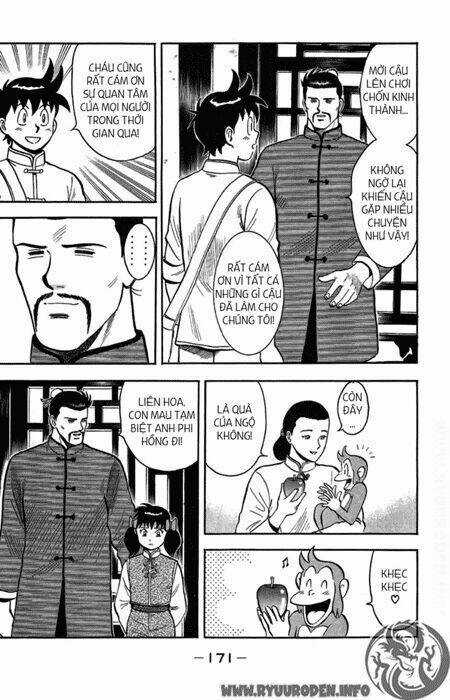 Hoàng Phi Hồng Phần 1 - Chapter 35 - Trang 164