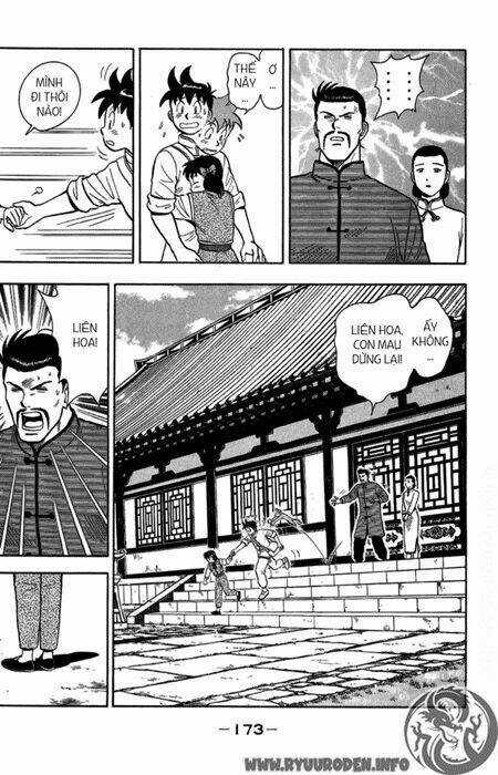 Hoàng Phi Hồng Phần 1 - Chapter 35 - Trang 166