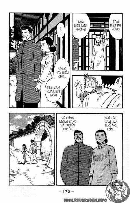 Hoàng Phi Hồng Phần 1 - Chapter 35 - Trang 168