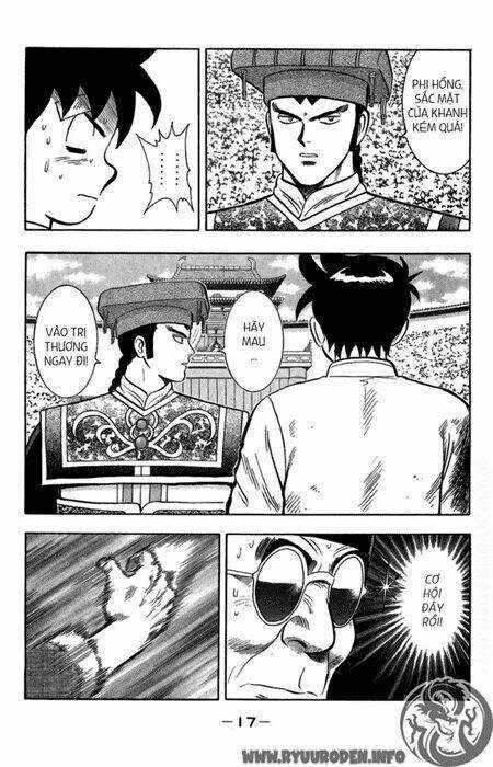 Hoàng Phi Hồng Phần 1 - Chapter 35 - Trang 18