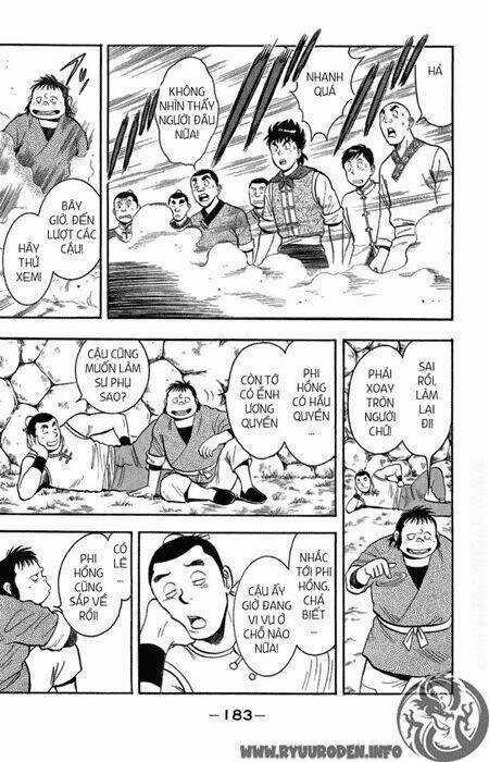 Hoàng Phi Hồng Phần 1 - Chapter 35 - Trang 176