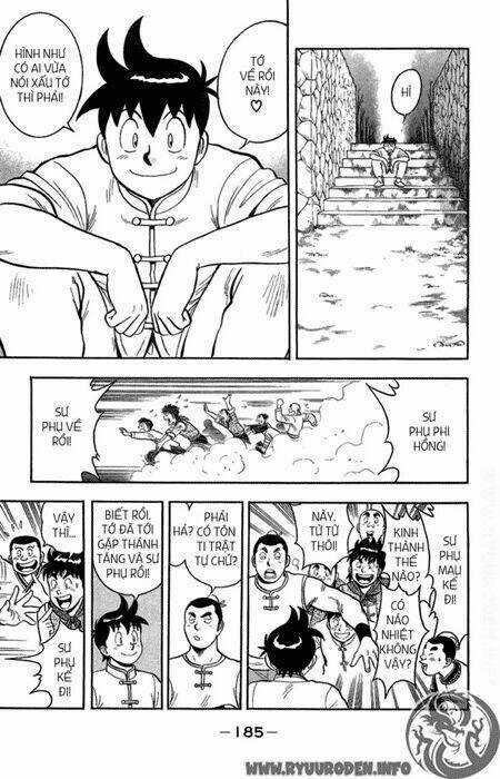 Hoàng Phi Hồng Phần 1 - Chapter 35 - Trang 178