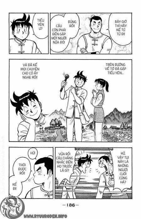 Hoàng Phi Hồng Phần 1 - Chapter 35 - Trang 179