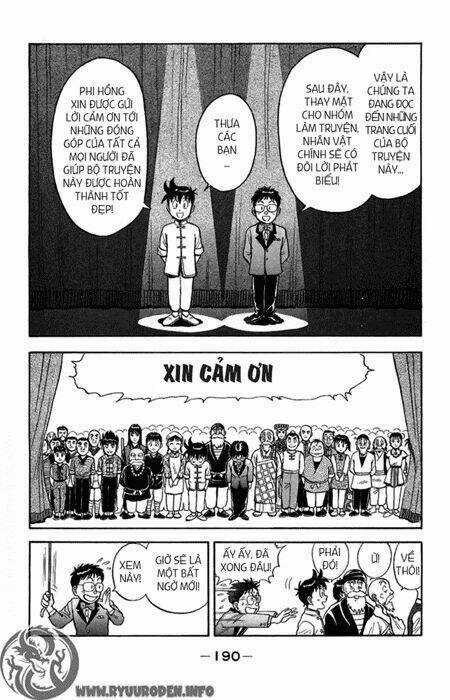 Hoàng Phi Hồng Phần 1 - Chapter 35 - Trang 183