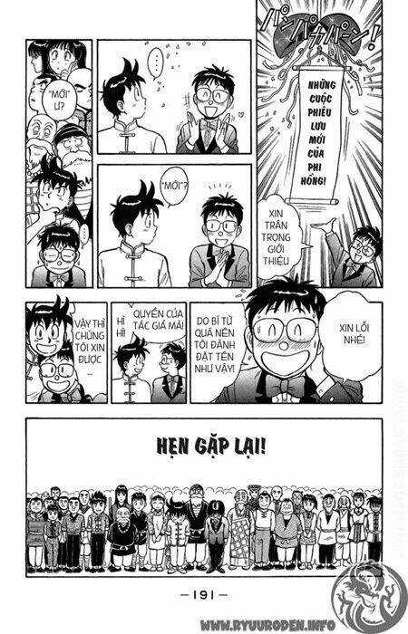 Hoàng Phi Hồng Phần 1 - Chapter 35 - Trang 184