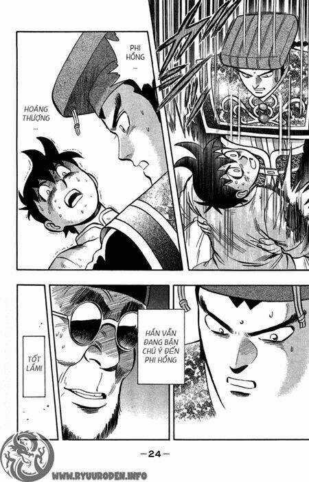 Hoàng Phi Hồng Phần 1 - Chapter 35 - Trang 25