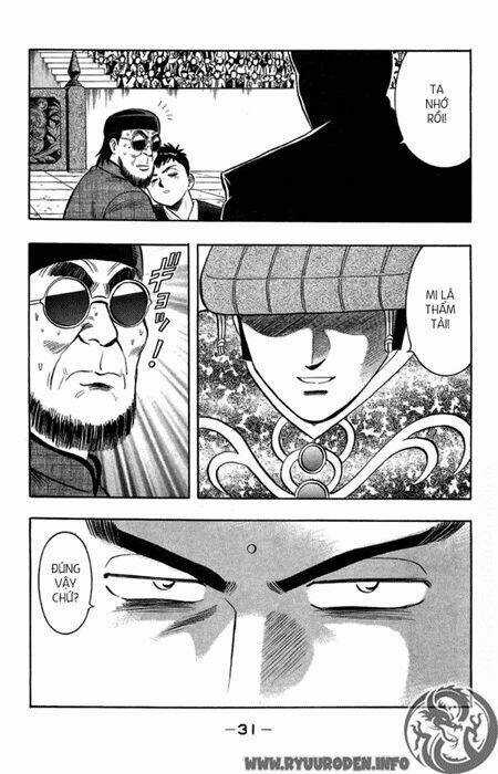 Hoàng Phi Hồng Phần 1 - Chapter 35 - Trang 31