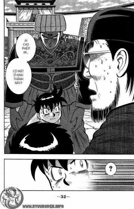 Hoàng Phi Hồng Phần 1 - Chapter 35 - Trang 32