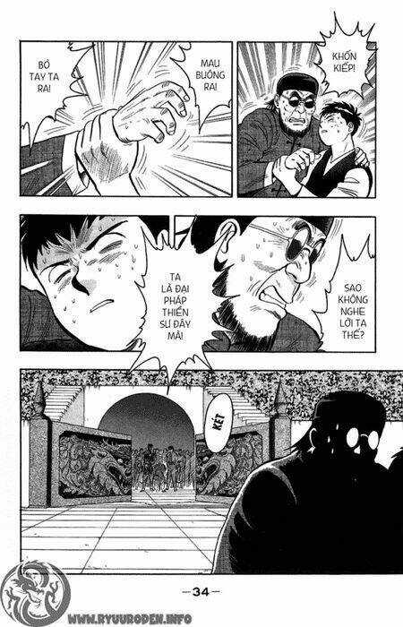Hoàng Phi Hồng Phần 1 - Chapter 35 - Trang 34