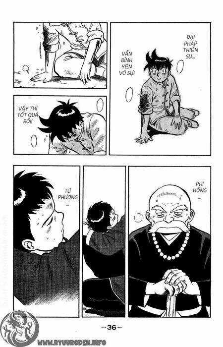 Hoàng Phi Hồng Phần 1 - Chapter 35 - Trang 36