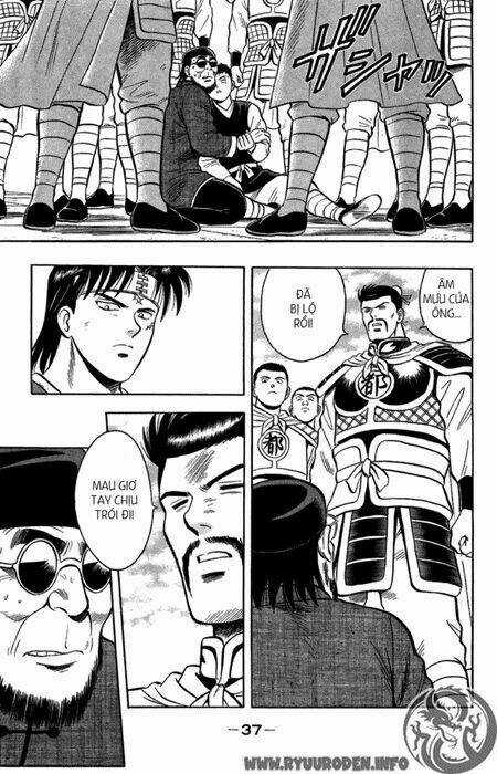 Hoàng Phi Hồng Phần 1 - Chapter 35 - Trang 37