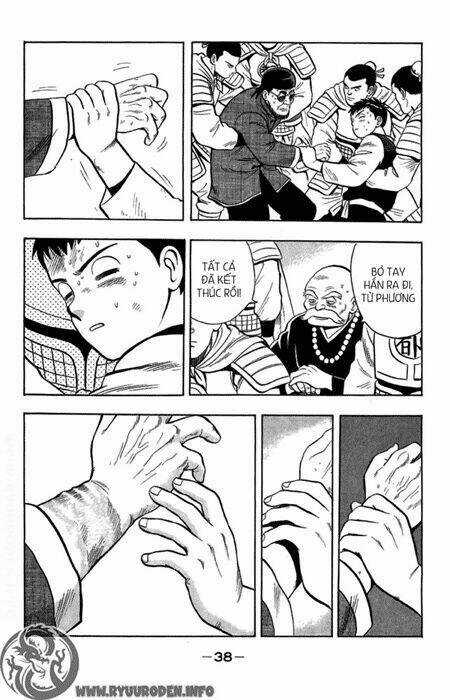 Hoàng Phi Hồng Phần 1 - Chapter 35 - Trang 38