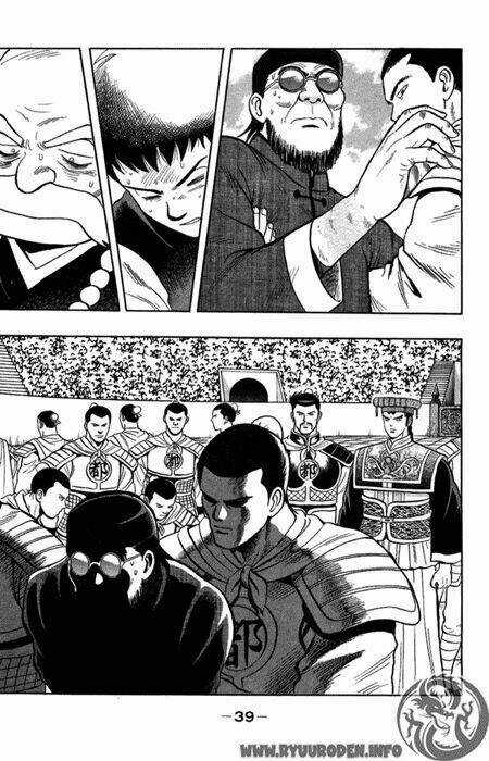 Hoàng Phi Hồng Phần 1 - Chapter 35 - Trang 39