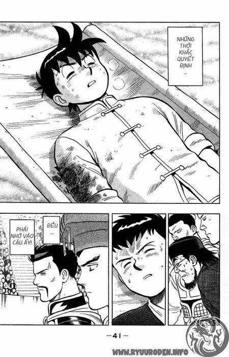 Hoàng Phi Hồng Phần 1 - Chapter 35 - Trang 41