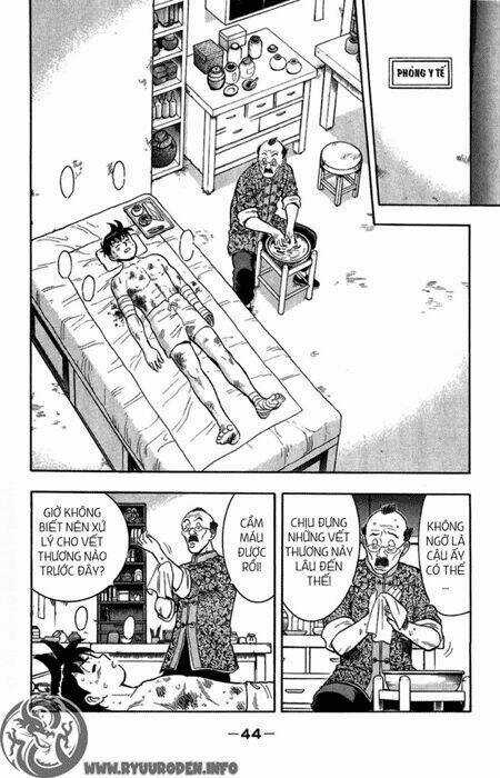 Hoàng Phi Hồng Phần 1 - Chapter 35 - Trang 43