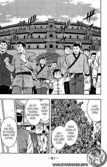 Hoàng Phi Hồng Phần 1 - Chapter 35 - Trang 50