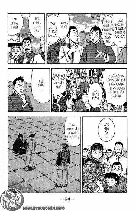 Hoàng Phi Hồng Phần 1 - Chapter 35 - Trang 52