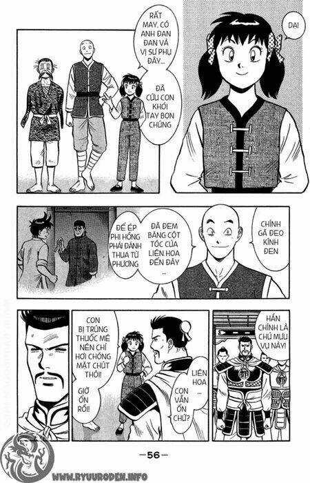 Hoàng Phi Hồng Phần 1 - Chapter 35 - Trang 54