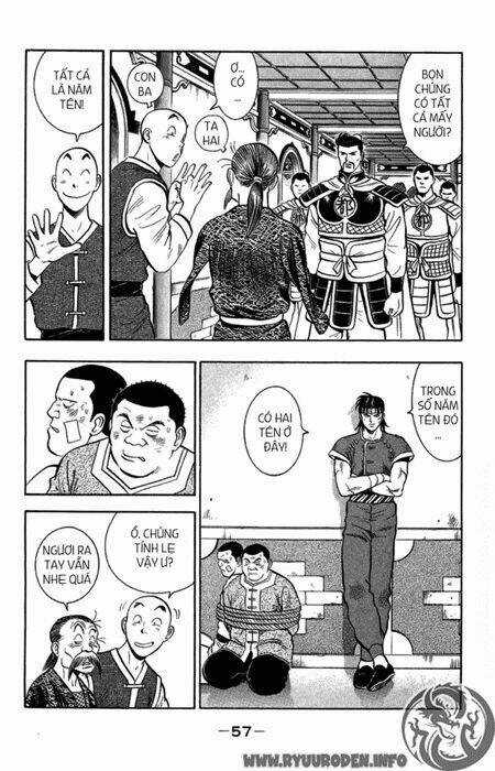 Hoàng Phi Hồng Phần 1 - Chapter 35 - Trang 55