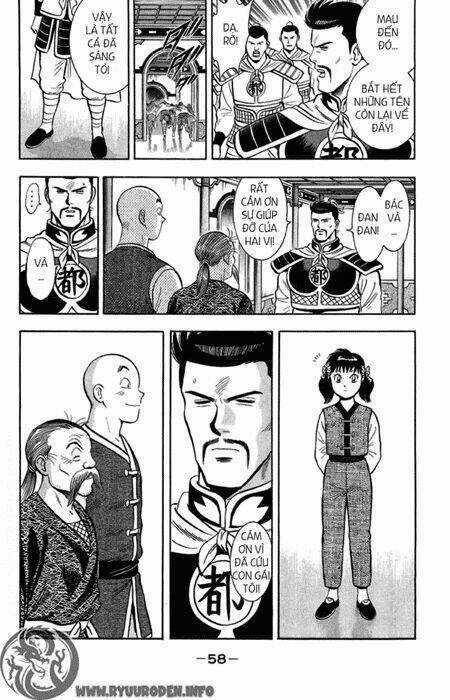 Hoàng Phi Hồng Phần 1 - Chapter 35 - Trang 56