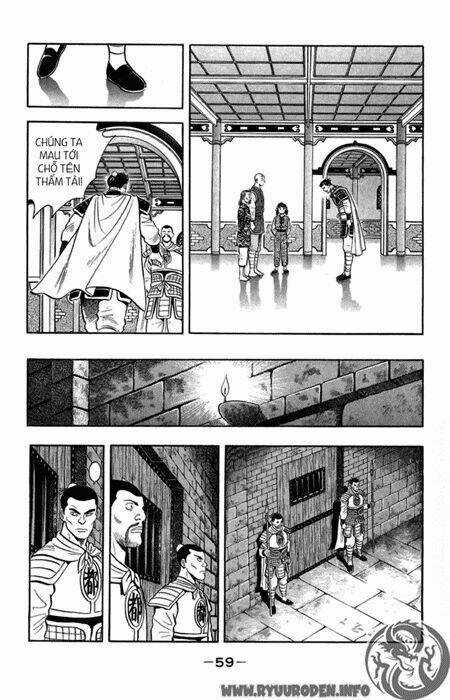 Hoàng Phi Hồng Phần 1 - Chapter 35 - Trang 57