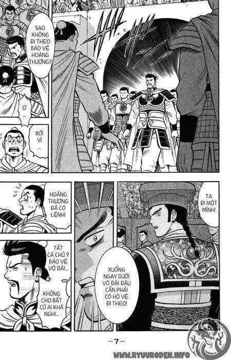 Hoàng Phi Hồng Phần 1 - Chapter 35 - Trang 8