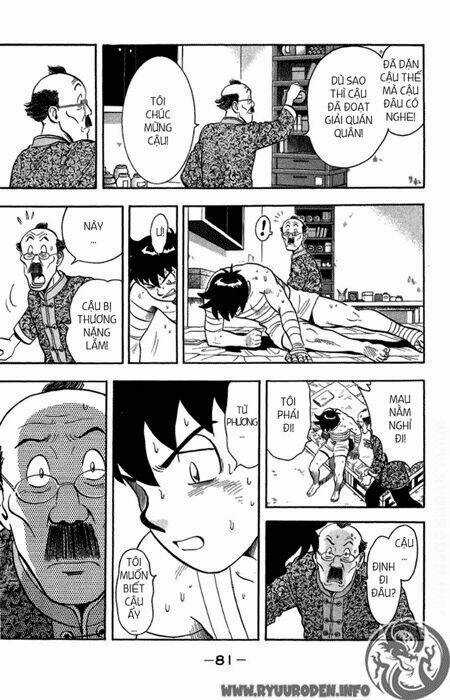 Hoàng Phi Hồng Phần 1 - Chapter 35 - Trang 79