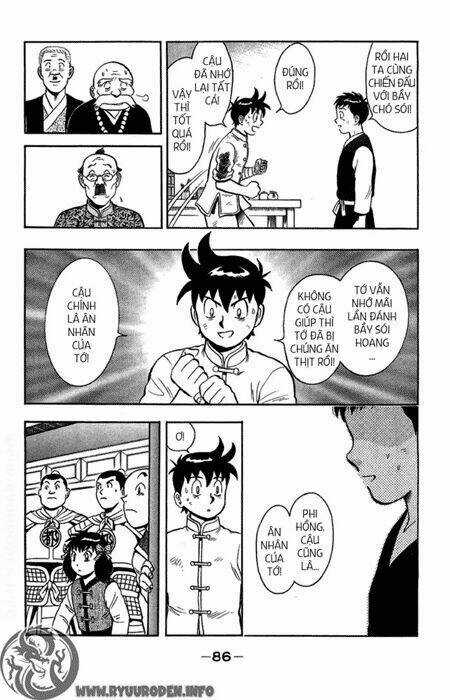 Hoàng Phi Hồng Phần 1 - Chapter 35 - Trang 84