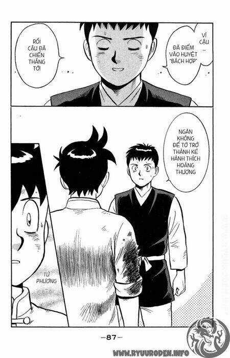 Hoàng Phi Hồng Phần 1 - Chapter 35 - Trang 85