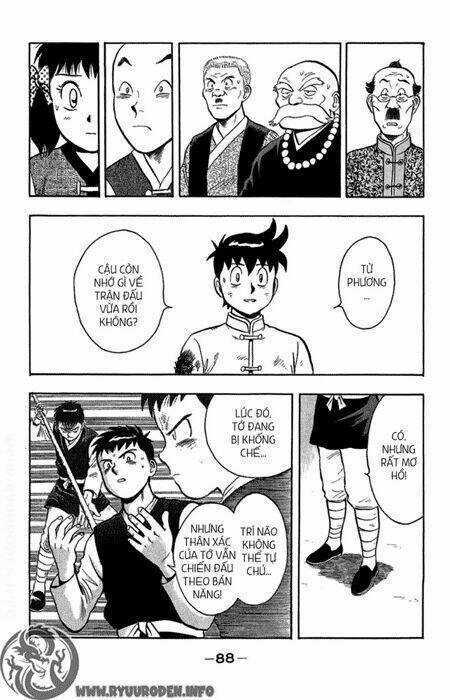 Hoàng Phi Hồng Phần 1 - Chapter 35 - Trang 86