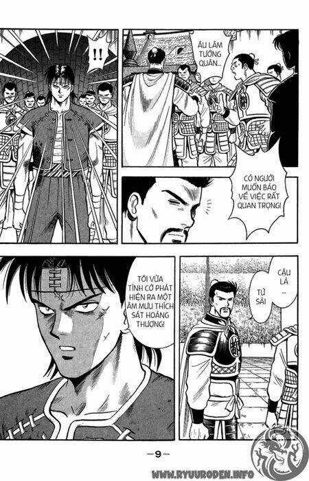 Hoàng Phi Hồng Phần 1 - Chapter 35 - Trang 10